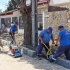 Lucrări de reabilitare a zonei destinate circulației pietonilor în Constanța