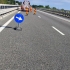 Lucrări de reparații pe autostrada A2 București-Constanța