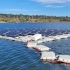 Sistem plutitor de panouri fotovoltaice construit în premieră în Portul Constanța