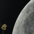 Sonda Spaţială Artemis a părăsit orbita lunară și se îndreaptă către Pământ