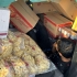 Tânăr ascuns printre saci cu pufuleți, descoperit de polițiștii de frontieră