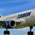 Un avion TAROM a fost lovit de fulger, după care a revenit pe aeroport