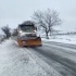 Utilajele DRDP Constanţa au împrăştiat 290 tone de sare pe şosele